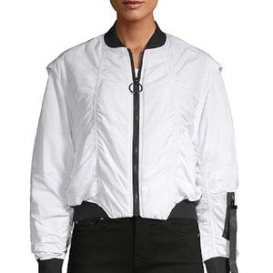 $49 NWT SAKS 5TH LA LA Anthony Colorblock Bomb